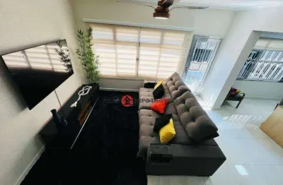 Sobrado com 3 dormitórios, 210 m² - venda por r$ 2.250.000,00 ou aluguel por r$ 12.250,00/mês - jardim anália franco - são paulo/sp