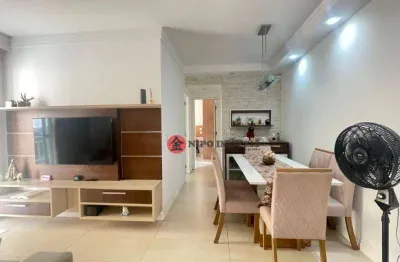 Apartamento com 2 dormitórios à venda, 58 m² por r$ 700.000,00 - tatuapé - são paulo/sp