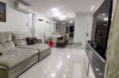 Apartamento com 4 dormitórios à venda, 127 m² por r$ 1.280.000,00 - vila carrão - são paulo/sp