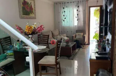 Sobrado à venda, 125 m² por r$ 650.000,00 - vila ré - são paulo/sp