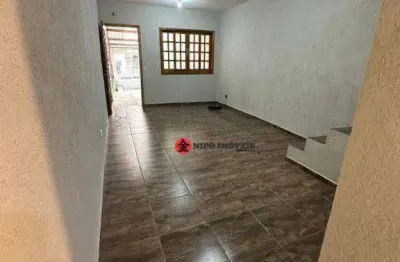 Sobrado com 2 dormitórios à venda, 85 m² por r$ 415.000,00 - jardim tietê - são paulo/sp