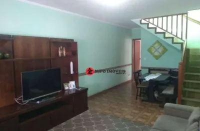 Sobrado com 3 dormitórios à venda, 132 m² por r$ 550.000 - jardim aricanduva - são paulo/sp