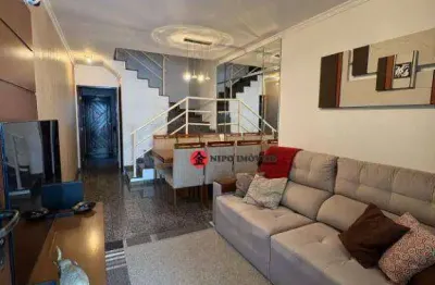 Sobrado com 3 dormitórios à venda, 98 m² por r$ 795.000,00 - vila carrão - são paulo/sp