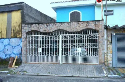 Sobrado com 3 dormitórios à venda, 148 m² por r$ 680.000,00 - vila antonieta - são paulo/sp
