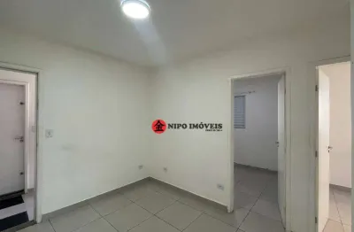 Apartamento com 2 dormitórios, 40 m² - venda por r$ 295.000,00 ou aluguel por r$ 2.000,00/mês - tatuapé - são paulo/sp