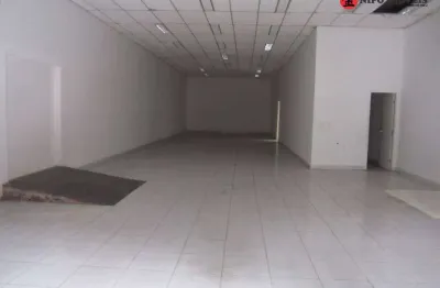Galpão para alugar, 240 m² por r$ 8.000,00/mês - luz - são paulo/sp
