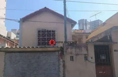 Terreno à venda, 236 m² por r$ 450.000,00 - vila matilde - são paulo/sp