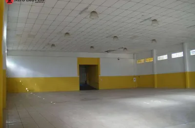 Galpão à venda, 1310 m² por r$ 3.500.000,00 - jardim da mamãe - guarulhos/sp