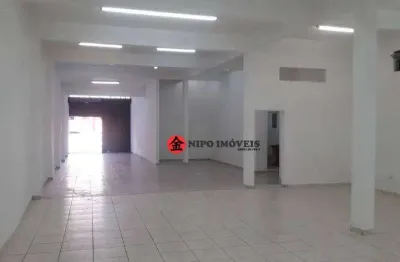 Salão para alugar, 220 m² por r$ 11.205,80/mês - jardim cotinha - são paulo/sp