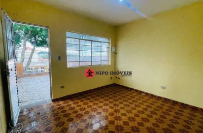 Casa com 1 dormitório para alugar, 60 m² por r$ 1.580,63/mês - jardim vila formosa - são paulo/sp