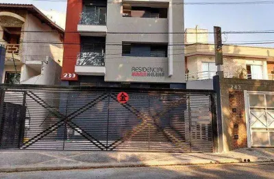 Apartamento com 2 dormitórios para alugar, 45 m² por r$ 2.178,00/mês - jardim textil - são paulo/sp