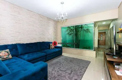 Sobrado com 3 dormitórios à venda, 117 m² por r$ 756.000,00 - vila santa isabel - são paulo/sp