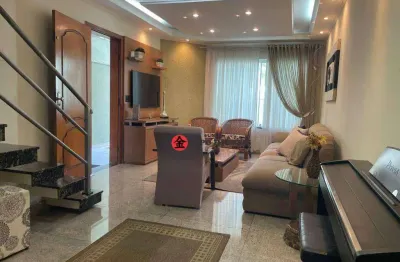 Sobrado com 3 dormitórios à venda, 216 m² por r$ 1.400.000,00 - jardim textil - são paulo/sp