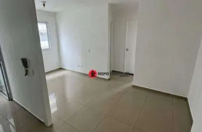 Apartamento com 2 dormitórios à venda, 45 m² por r$ 330.000,00 - vila prudente - são paulo/sp