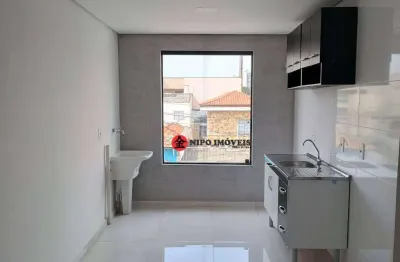 Apartamento com 2 dormitórios para alugar, 39 m² por r$ 1.850,00/mês - vila carrão - são paulo/sp