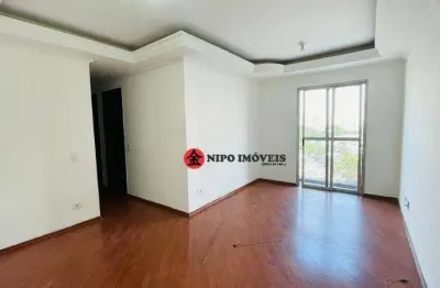 Apartamento com 3 dormitórios para alugar, 64 m² por r$ 2.453,54/mês - tatuapé - são paulo/sp
