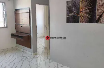 Apartamento com 2 dormitórios, 44 m² - venda por r$ 230.000,00 ou aluguel por r$ 1.694,00/mês - vila união - são paulo/sp