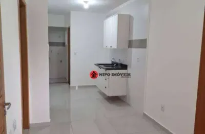 Apartamento com 2 dormitórios à venda, 45 m² por r$ 240.000,00 - jardim nossa senhora do carmo - são paulo/sp