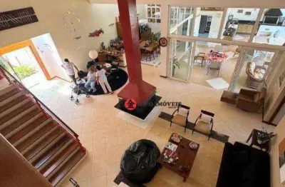 Casa com 8 dormitórios à venda, 849 m² por r$ 7.900.000,00 - pinheiral ii - atibaia/sp