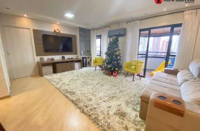 Apartamento com 2 dormitórios à venda, 112 m² por r$ 735.000,00 - vila regente feijó - são paulo/sp