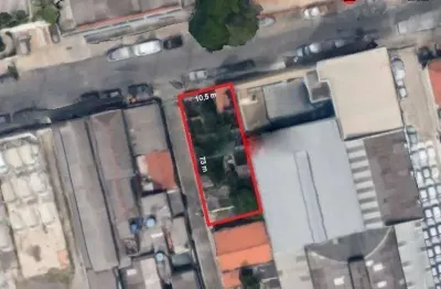 Terreno à venda, 730 m² por r$ 2.660.000,00 - tatuapé - são paulo/sp