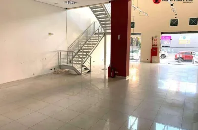 Salão para alugar, 230 m² por r$ 15.000,00/mês - vila suzana - são paulo/sp