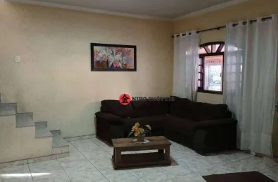 Sobrado com 3 dormitórios à venda, 140 m² por r$ 700.000,00 - vila carrão - são paulo/sp