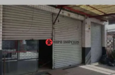Salão para alugar, 200 m² por r$ 6.000,00/mês - vila antonieta - são paulo/sp