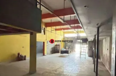 Salão para alugar, 200 m² por r$ 6.000,00/mês - vila antonieta - são paulo/sp