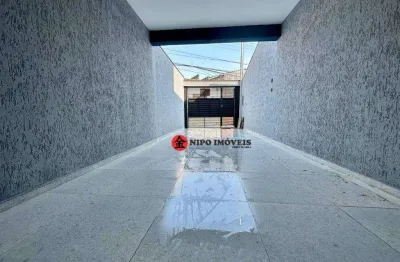 Sobrado com 3 dormitórios à venda, 110 m² por r$ 660.000,00 - vila bela - são paulo/sp