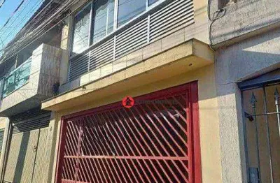 Sobrado com 3 dormitórios à venda, 140 m² por r$ 550.000,00 - parque maria luiza - são paulo/sp