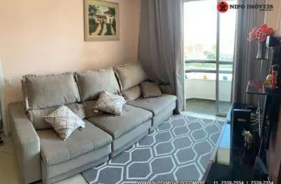 Apartamento com 2 dormitórios à venda, 53 m² por r$ 438.500,00 - tatuapé - são paulo/sp