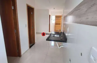 Apartamento com 2 dormitórios à venda, 42 m² por r$ 265.000,00 - vila prudente - são paulo/sp