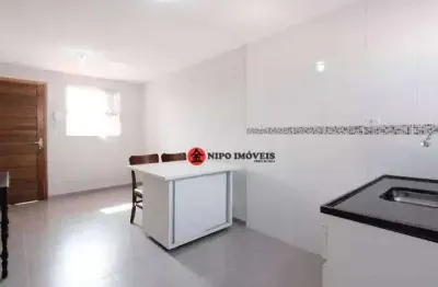 Apartamento, 39 m² - venda por r$ 260.000,00 ou aluguel por r$ 2.000,00/mês - parque maria luiza - são paulo/sp