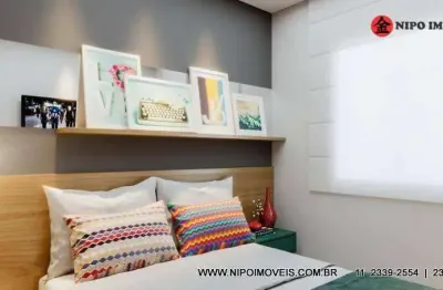 Apartamento com 1 dormitório à venda, 41 m² por r$ 335.000 - jardim avelino - são paulo/sp