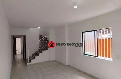 Sobrado com 2 dormitórios para alugar, 102 m² por r$ 3.650,00/mês - vila carrão - são paulo/sp