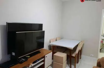 Apartamento com 2 dormitórios à venda, 52 m² por r$ 275.000,00 - mooca - são paulo/sp