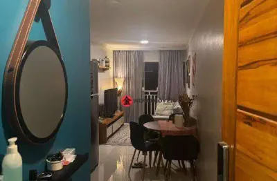 Apartamento com 2 dormitórios à venda, 44 m² por r$ 350.000,00 - vila são geraldo - são paulo/sp