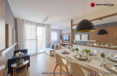 Apartamento à venda, 61 m² por r$ 602.000,00 - tatuapé - são paulo/sp