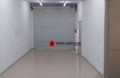 Salão para alugar, 60 m² por r$ 2.900,00/mês - vila rica - são paulo/sp