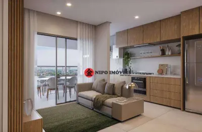 Apartamento com 2 dormitórios à venda, 63 m² por r$ 843.000,00 - tatuapé - são paulo/sp