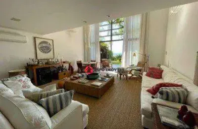 Casa com 4 dormitórios à venda, 458 m² por r$ 6.500.000,00 - balneário praia do pernambuco - guarujá/sp