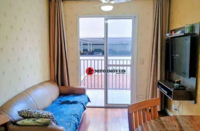 Apartamento com 2 dormitórios à venda, 49 m² por r$ 440.000,00 - vila antonieta - são paulo/sp
