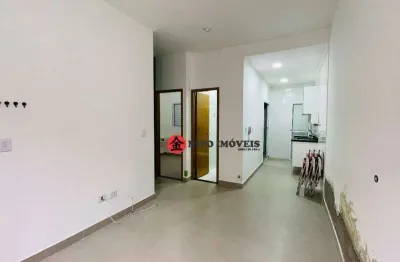 Apartamento com 2 dormitórios, 42 m² - venda por r$ 360.000,00 ou aluguel por r$ 2.161,00/mês - vila carrão - são paulo/sp