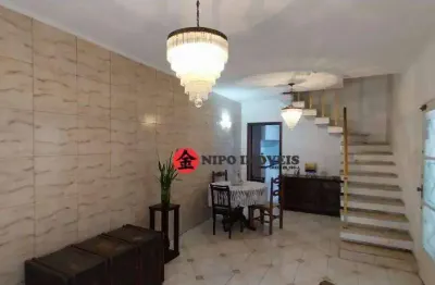 Sobrado com 3 dormitórios à venda, 160 m² por r$ 800.000,00 - vila matilde - são paulo/sp