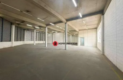Galpão para alugar, 1400 m² por r$ 67.111,59/mês - lapa - são paulo/sp