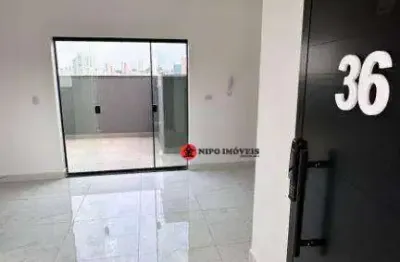 Apartamento com 2 dormitórios à venda, 55 m² por r$ 335.000,00 - penha de frança - são paulo/sp