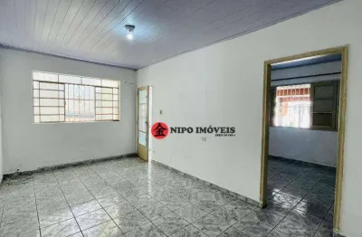 Casa com 1 dormitório para alugar, 50 m² por r$ 1.650,00/mês - vila santa isabel - são paulo/sp