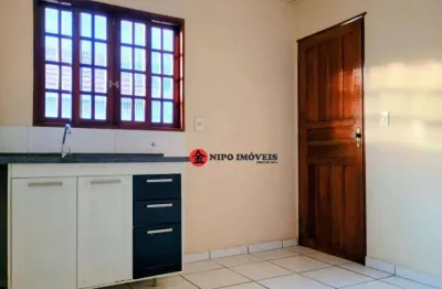 Casa com 1 dormitório para alugar, 40 m² por r$ 1.240,00/mês - vila carrão - são paulo/sp