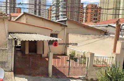 Terreno à venda, 148 m² por r$ 940.000,00 - anália franco - são paulo/sp